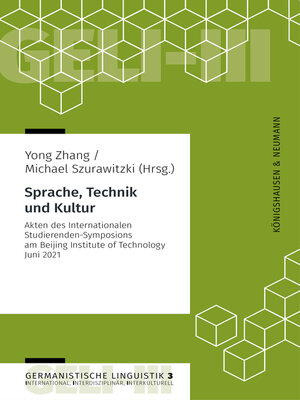 cover image of Sprache, Technik und Kultur